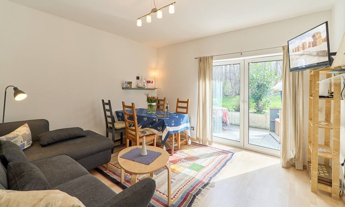 Lutt Kiepenbarg Apartamento | Sailors Lodge Scharbeutz - quietly located 2-room apartment with sun terrace