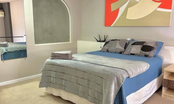 Czerniewicz Casa | Saint Sebastian Flat 716 - Com Hidro! até 3 Pessoas, Duplex, no Centro