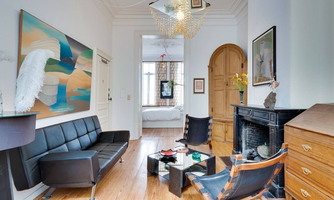 Quartier des Quais - Kaaienwijk Apartamento | Saint Catherine Art Residence