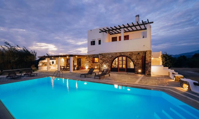 Naxos Villa | Saint Croix Villa