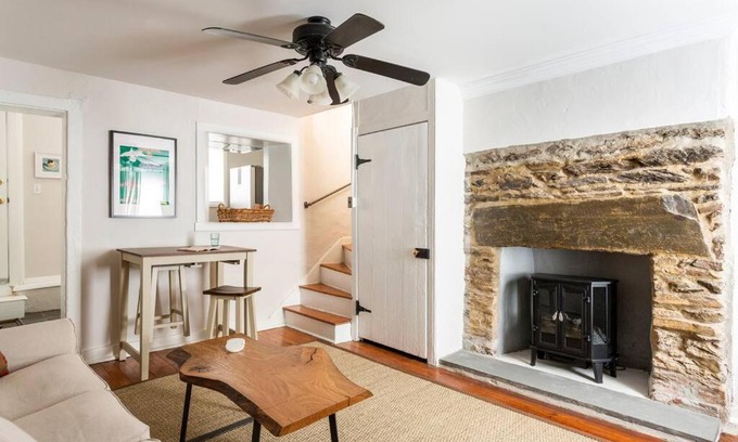 Manayunk Casa | Saint Davids Cottage in Manayunk, Walk to Train, Main Street