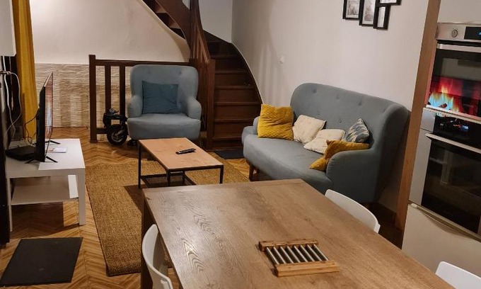 Saint-Denis Villa | SAINT DENIS PARIS STADE de FRANCE DISNEY
