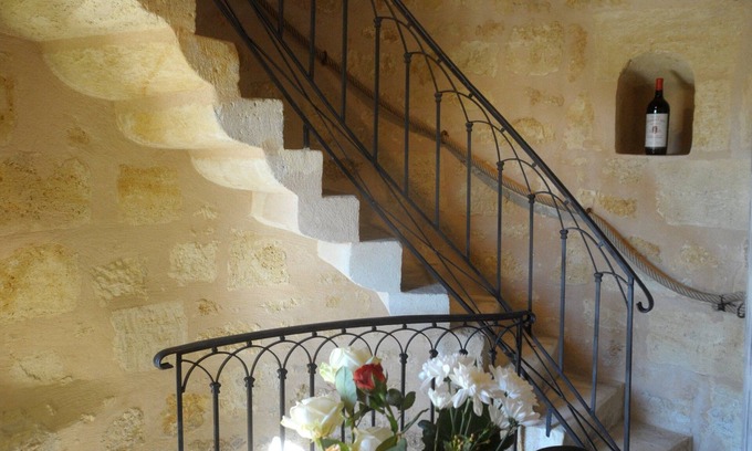 Saint-Emilion Cabaña | centro de Saint-Emilion Boutique Moulin en el corazón de los viñedos excepcionales vista