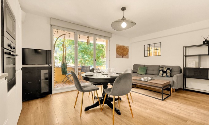 Saint - Aubin - Dupuy Apartamento | Saint Férréol - 10min de la Place du Capitole