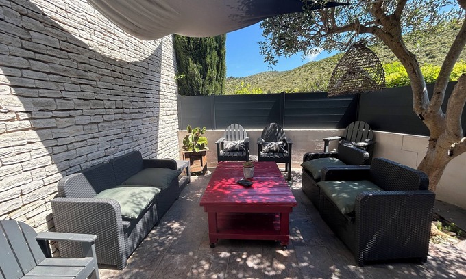 Oletta Apartamento | "Saint florent Villa 2 steps from the sea - 4 Pers