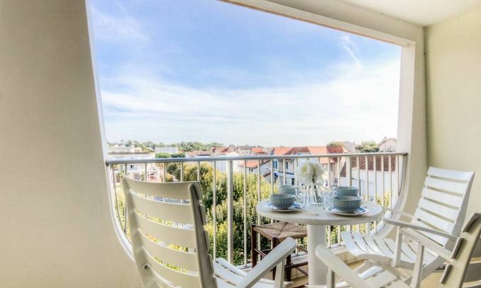 Saint-Palais-sur-Mer Apartamento | 25 m² Apartamento ∙ 1 habitación ∙ 2 personas