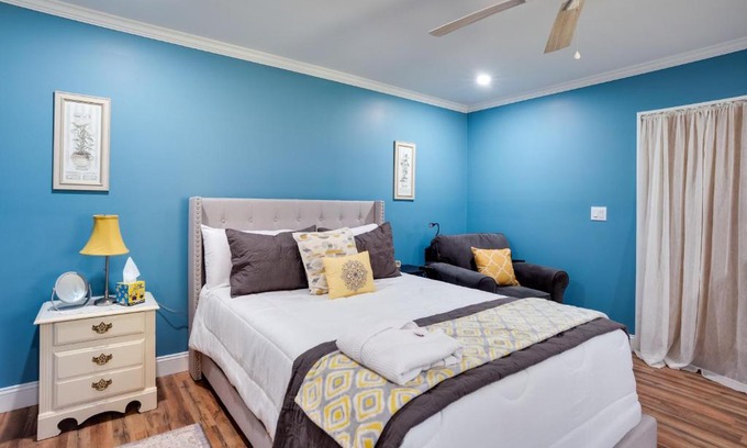 Saint Helena Island Casa | Saint Helena Island Getaway with Marsh Views!