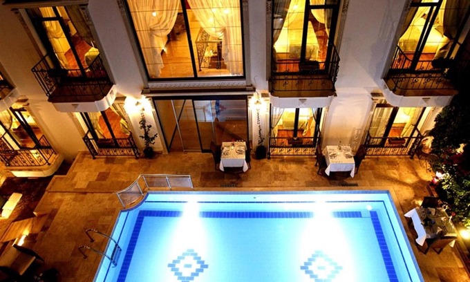 Selcuk Hotel | Saint John Hotel - Boutique Class