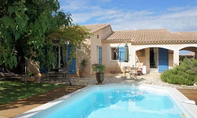 Roquemaure Casa | Saint-Joseph, Villa rental with pool near Avignon - South France