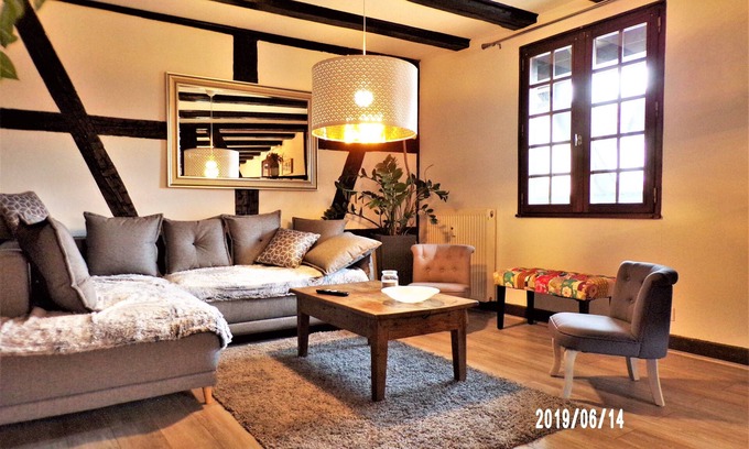 Eguisheim Cabaña | Apartamento de lujo "SAINT LUSTER", 4 habitaciones, centro