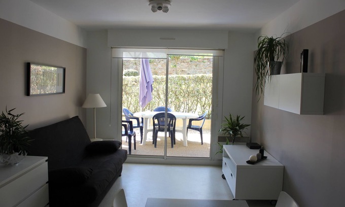 Saint-Marc-sur-Mer Apartamento | Saint Marc Sur Mer: piso / apartamento - 2 cuartos - 4/5 Personas