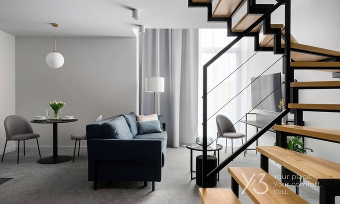 Poznan City Center Apartamento | Saint Martin Residence by Y3 Hotels - Poznań Old Town with Wellness