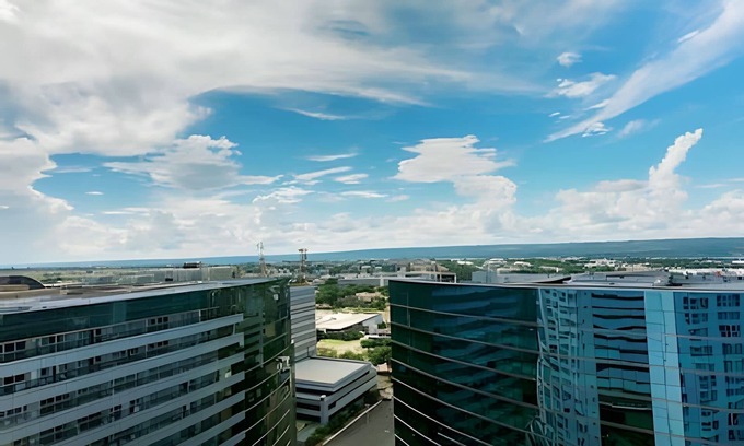 Setor Hoteleiro Norte Apartamento | Saint Moritz com vista espetacular de Brasilia