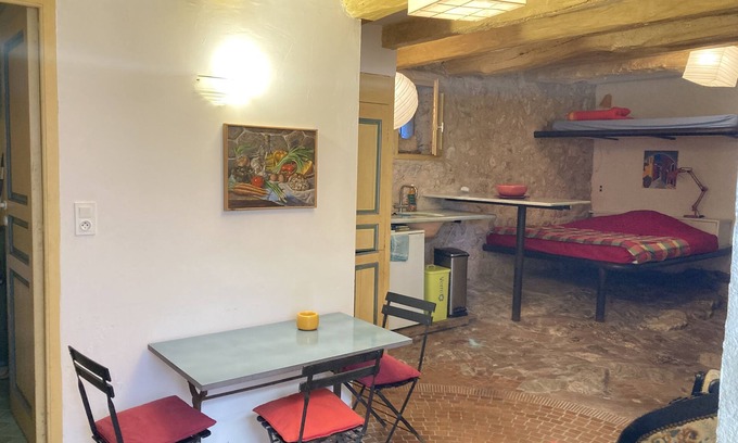 Bauduen Apartamento | Sainte Croix lake studio