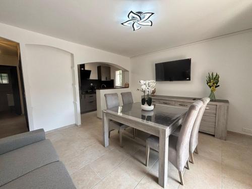 La Nartelle Apartamento | Sainte-Maxime appartement 45m avec jardin de 35m