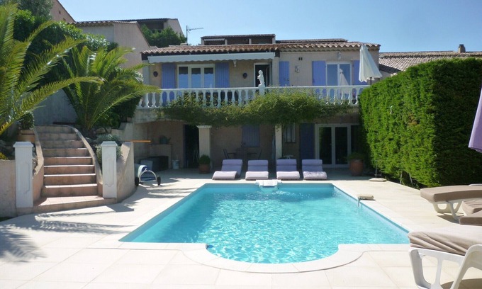Sainte-Maxime Villa | Sainte-Maxime Alquiler en el Golfo de St Tropez