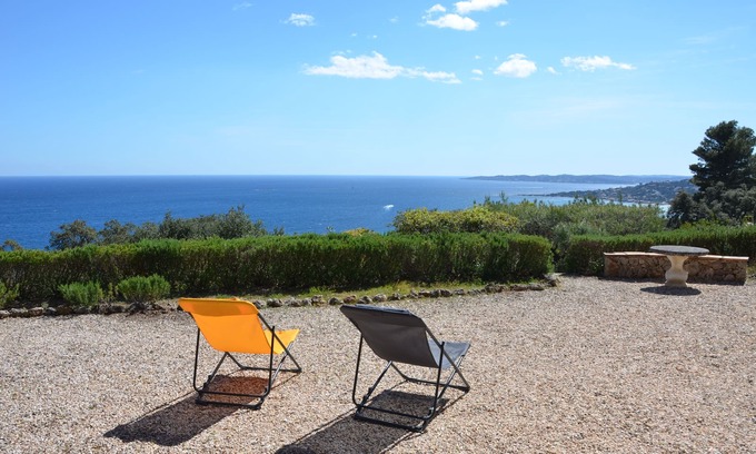 La Nartelle Villa | Sainte Maxime house with magnificent sea view in a quiet, secure estate