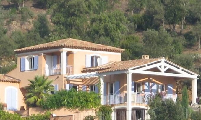 La Nartelle Villa | Sainte Maxime: casas / villas - 6 cuartos - 8/10 Personas