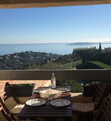 Guerrevieille Apartamento | Sainte Maxime Vue féerique piscine chauffée