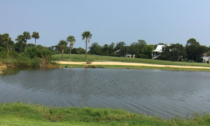 St. Simons Island Condominio | "Saintly" at Sea Palms 18th Green