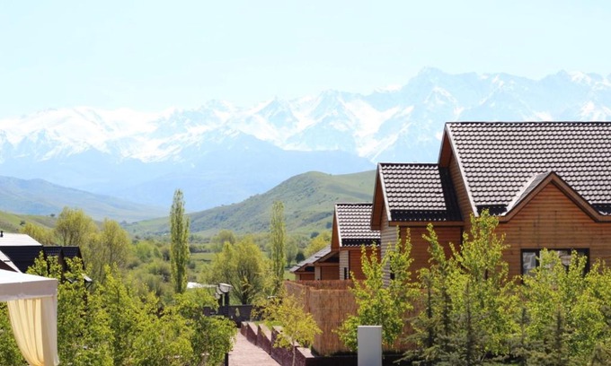 Turkistan Region Complejo | Sairam Su Resort