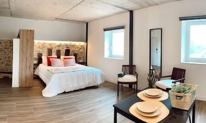 Alfoz de Lloredo Apartamento | Apartamento Saja & Nansa