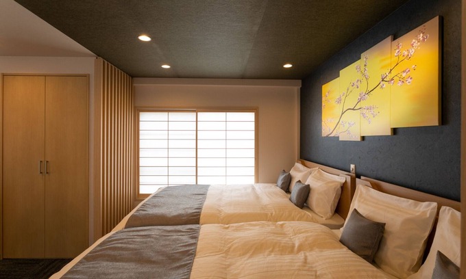 Setagaya Apartamento | Sakura Sute Yoga 301 Japanese Modern Renobe Prop / Setagaya-ku Tokyo