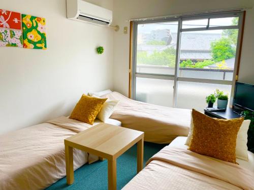 Toyonaka Apartamento | Sakura202 伊丹空港アクセス抜群タイニールーム最大3名宿泊可能