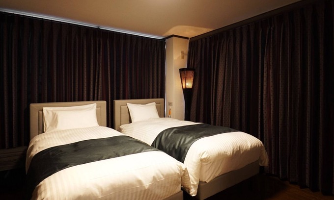Kotsuki-cho Apartamento | SakuraPiso Twin Bedroom Non-Smoking Standard No. 202 A stay-cation hotel in the center of Kagoshima City, ideal for business and sightseeing.