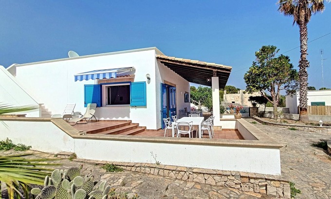 Marina di Pescoluse Casa | Sal003 in Pescoluse With 2 Bedrooms and 2 Bathrooms