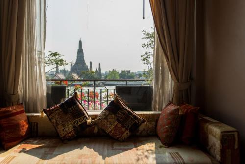 Phra Borom Maha Ratchawang Apartamento | Sala Arun
