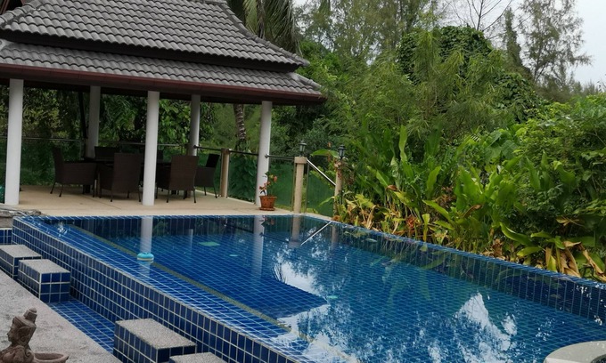Takua Pa Villa | Sala Villa con piscina privada (Familia) KhaoLak, BangMuang, Takuapa