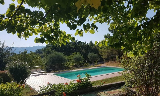 Montelirossi Apartamento | Charming 2 Double Bed Apartment in Spoleto