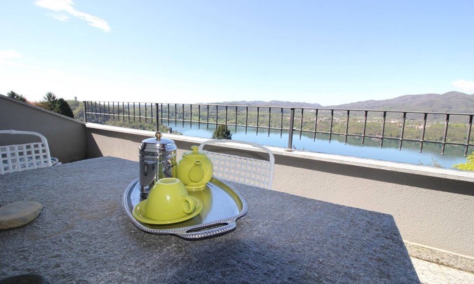 Vacciago Casa | Sale & Pepe Lake Orta view, lake view and relaxation to enjoy unforgettable moments