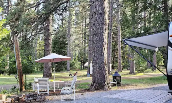 Shingletown Casa | Salem RV with a Lake and Creek, 15 mi to Lassen NP