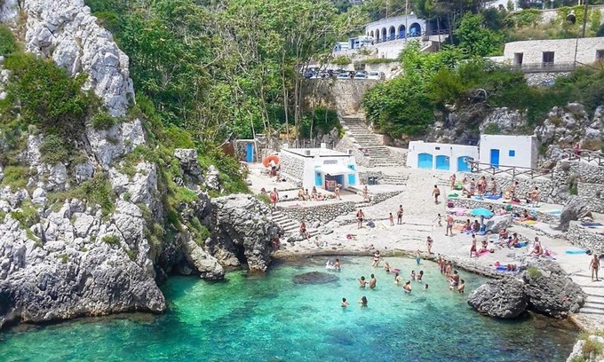 Marina di Marittima Villa | salento: a relaxing holiday between greenery and sea