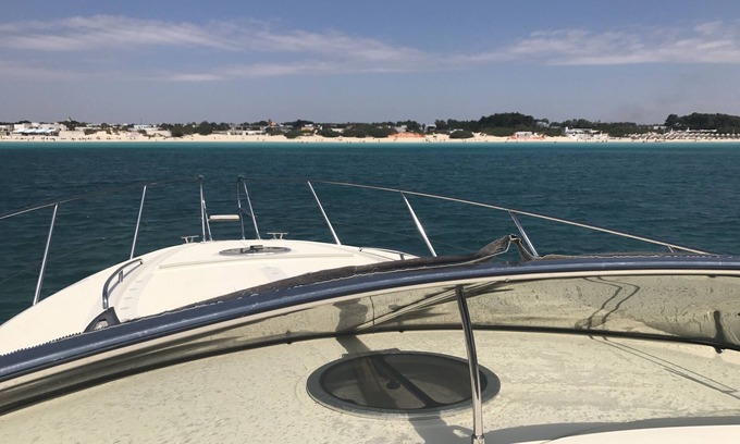 Porto Cesareo Alquiler De Eote | Salento sol en compañía de nuestro barco "Sciala Core