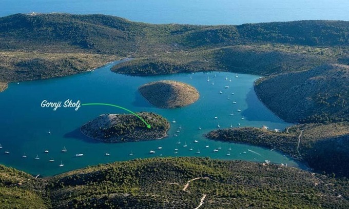 Island Dugi Otok Casa | Sali, Dugi Otok, Telašćica - Seafront Home, Private Island Retreat