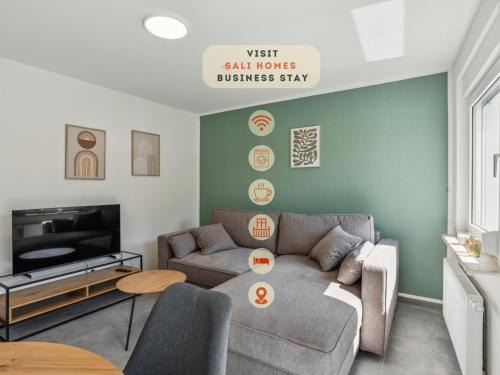 Emmerich Apartamento | Sali Homes-Komfort Apartment Haus in Emmerich am Rhein