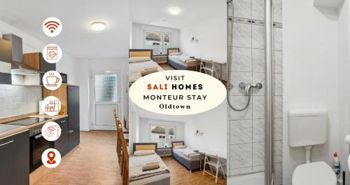 Kleve Apartamento | Sali Homes-Oldtown Monteur Stay im Herzen der Klever Innenstadt