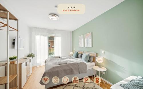 Bayreuth Apartamento | Sali Homes R3 - Cozy Retreat by Roter Main River