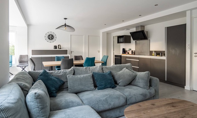 Sables-d'Or-les-Pins Apartamento | Salicorne - Dos Habitaciones Piso, Capacidad 4