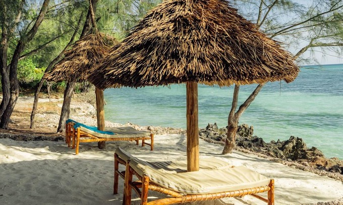 Mkunguni Cabina | Salida Beach