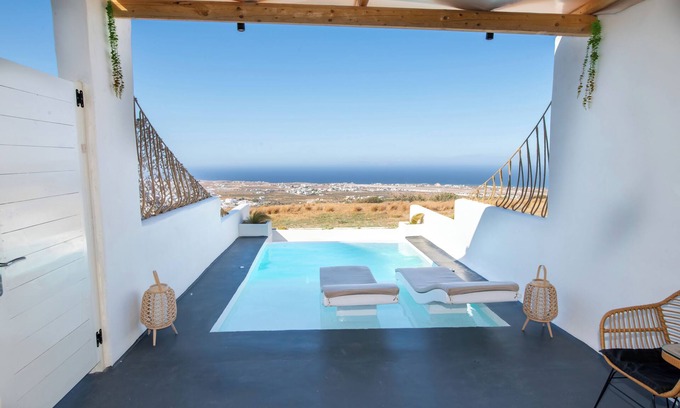 Exo Gonia Casa | Salida Del Sol Santorini