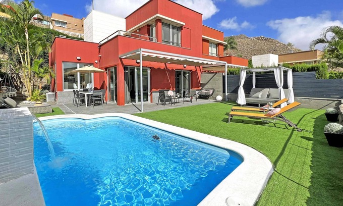 Salobre Chalet De Esquí | Salobre Vista Golf 27