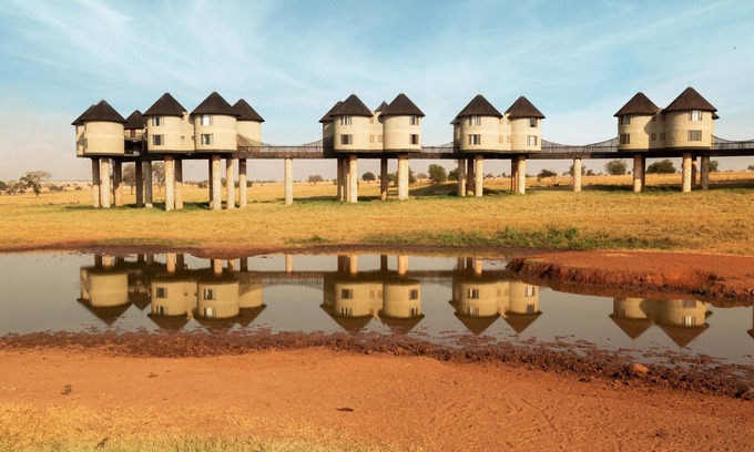 Taita Hills Hotel | Salt Lick Safari Lodge