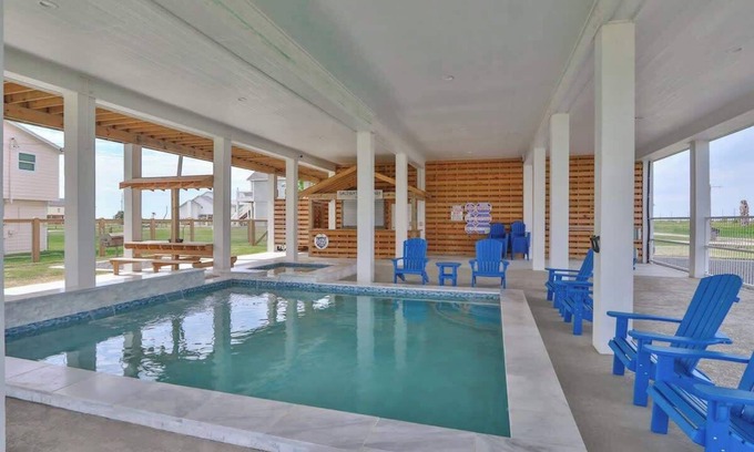 Port Bolivar Casa | Salt Water Ranch Summ