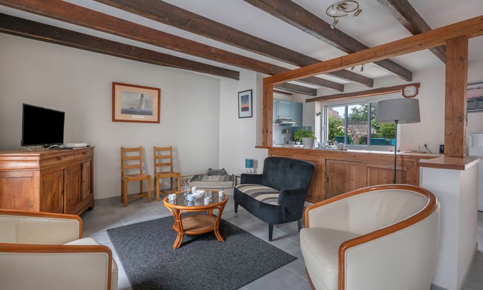 Batz-sur-Mer Chalet De Esquí | A 400 m de las marismas de Guérande - Casa del salinero