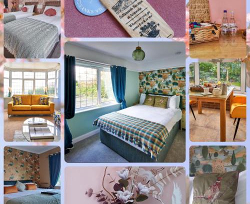Wells-next-the-Sea Cama Y Desayuno | Saltmarsh Rooms at Armeria in Wells next the Sea