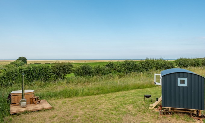 Wells-next-the-Sea Cabina | Saltmarsh Shepherds Hut
